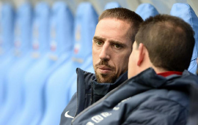 ribery to miss two months with new injury kicker