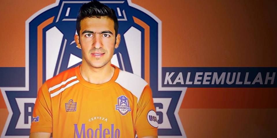 next up after four months with sacramento republic fc during which he appeared in seven matches kaleemullah is looking to score some goals and make an impact in the us league which will begin in march photo courtesy tulsa roughnecks