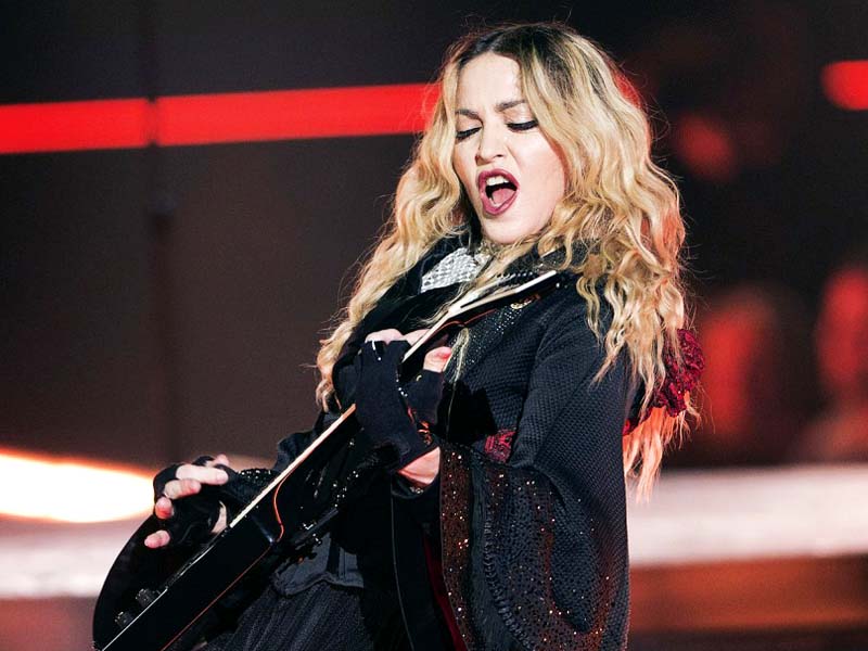 madonna is set to play two more uk shows in birmingham and glasgow as part of her rebel heart tour photo file
