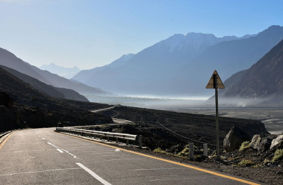 clearing hindrances travel restrictions to be eased on karakoram highway clearing hindrances travel restrictions to be eased on karakoram highway