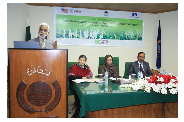 seminar on gender sensitisation and women empowerment in the agriculture sector held at uaf photo fb com uaf