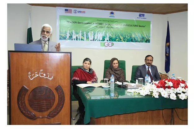 seminar on gender sensitisation and women empowerment in the agriculture sector held at uaf photo fb com uaf seminar on gender sensitisation and women empowerment in the agriculture sector held at uaf photo fb com uaf