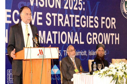 overview of progress minister advocates export led growth