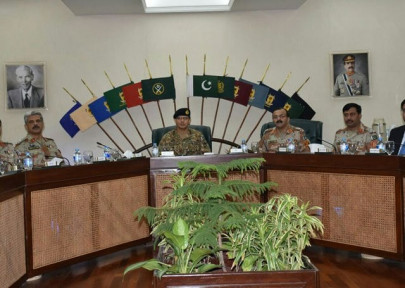 peace in karachi only restored after rangers were given special powers corps commander peace in karachi only restored after rangers were given special powers corps commander