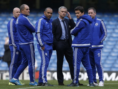 life after mourinho begins with crunch clash