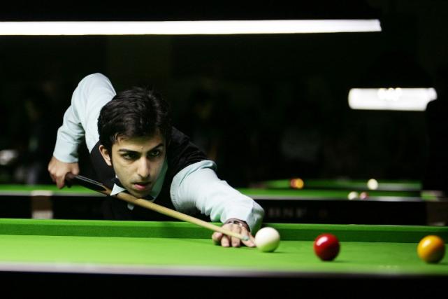 indian cueist pankaj advani photo afp