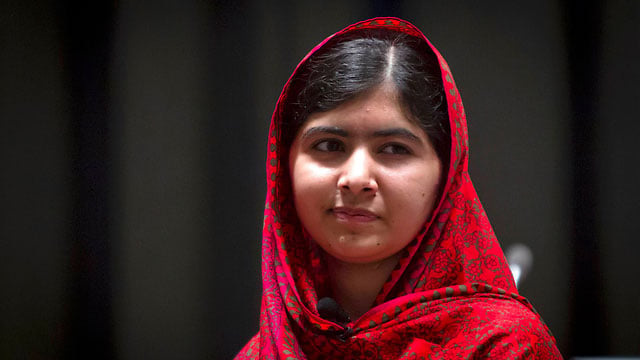 a file photo of malala yousufzai photo reuters