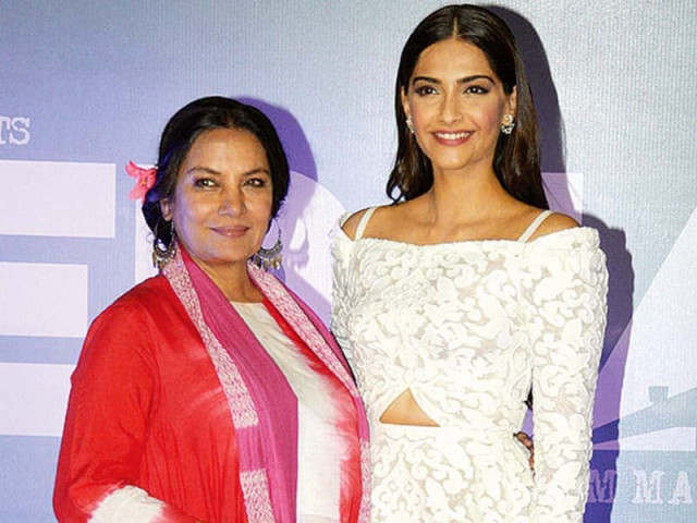 shabana said sonam is like a daughter to her and that she has been her bachha since the time she was very young photo publicity shabana said sonam is like a daughter to her and that she has been her bachha since the time she was very young photo publicity