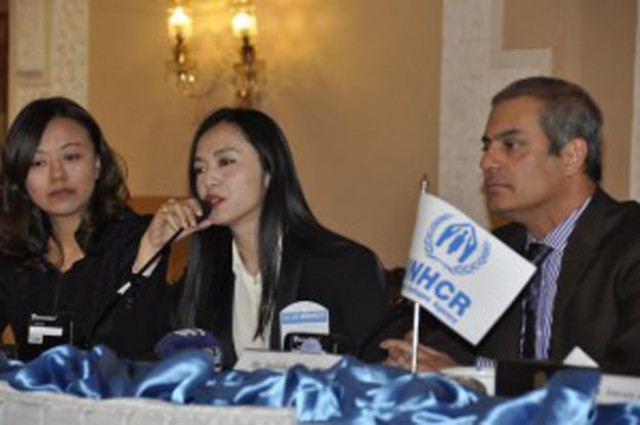 yao chen lauds pakistan s efforts for afghan refugees photo http unhcrpk org