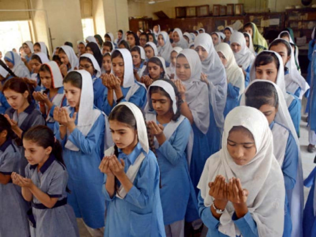 the highest enrolment is in korangi district followed by central photo file the highest enrolment is in korangi district followed by central photo file