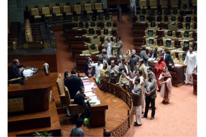 flouting the rules speaker s bias unites opposition against ppp