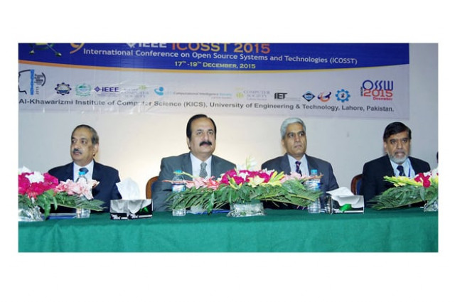 conference on open source systems and technologies starts at uet photo nni conference on open source systems and technologies starts at uet photo nni