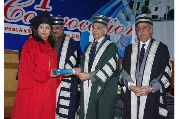 sharif lauded the role of uhs in promotion of quality medical education photo fb com shehbazsharif