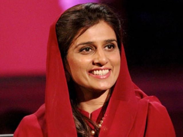 former foreign minister hina rabbani khar photo courtesy al jazeera network