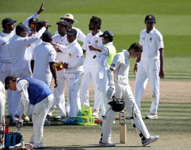 chameera s blitz puts sri lanka on top chameera s blitz puts sri lanka on top