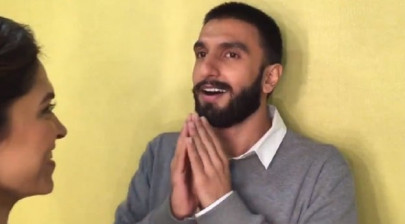 watch deepika padukone cut off ranveer s moustache watch deepika padukone cut off ranveer s moustache