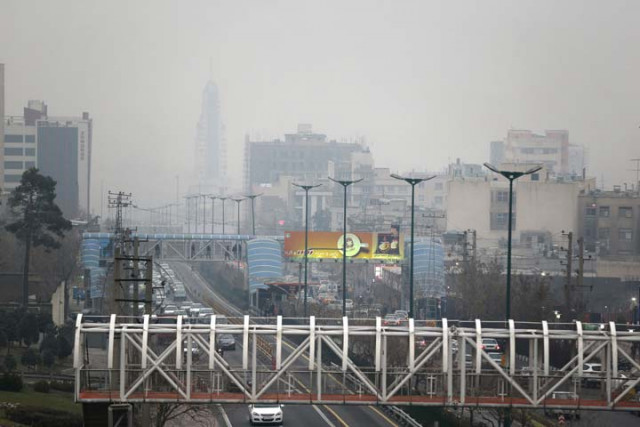 a general view taken from the west of tehran shows the heavily polluted skyline of the iranian capital on december 14 2015 photo afp a general view taken from the west of tehran shows the heavily polluted skyline of the iranian capital on december 14 2015 photo afp