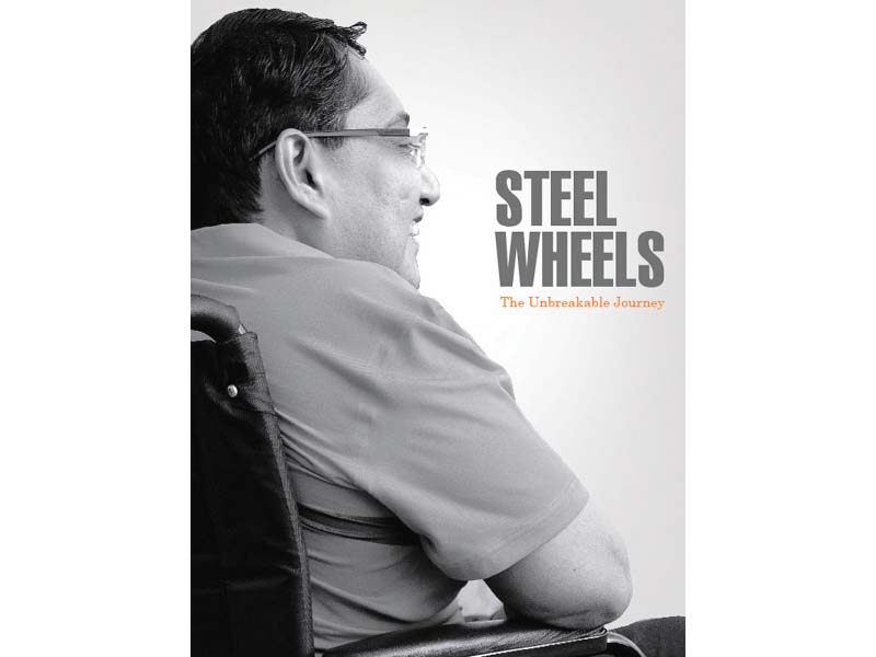 steel wheels presents rafi s inspiring struggle after he is diagnosed with friedrich s ataxia