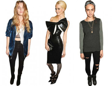 models night out the love magazine bash