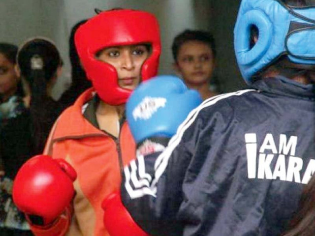 the championship will feature two teams from karachi while boxers from hyderabad sukkur mirpur khas and larkana will also participate in the event photo file