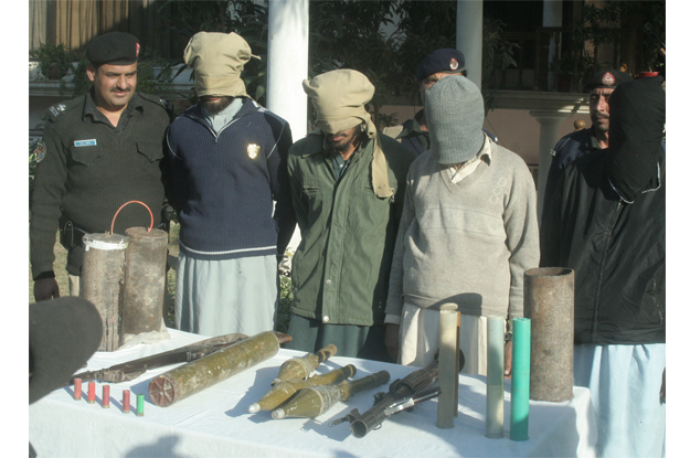 police arrested suspected terrorists ahead of aps attack s first anniversary photo express