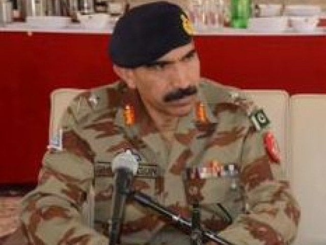the inspector general frontier corps balochistan major general sher afgun photo radio pakistan the inspector general frontier corps balochistan major general sher afgun photo radio pakistan