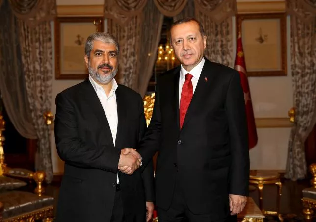 turkish president tayyip erdogan r meets with hamas leader khaled meshaal in istanbul turkey december 19 2015 in this handout photo provided by the presidential palace photo reuters turkish president tayyip erdogan r meets with hamas leader khaled meshaal in istanbul turkey december 19 2015 in this handout photo provided by the presidential palace photo reuters