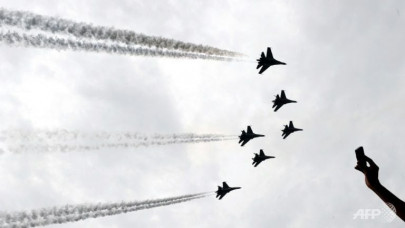 indonesian military plane crashes two pilots killed reports indonesian military plane crashes two pilots killed reports