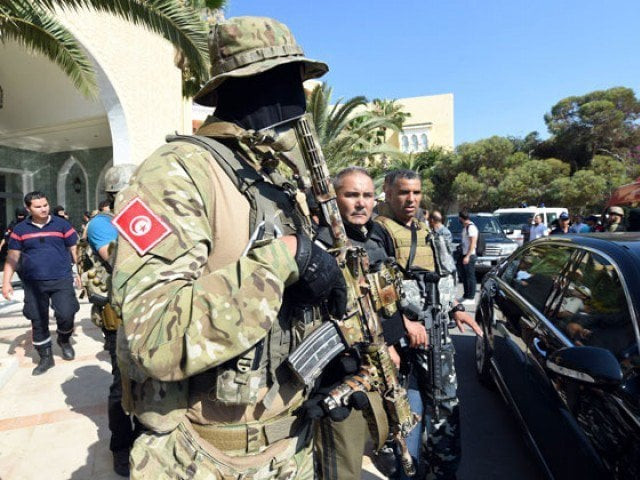tunisian security forces stand in front of the imperial hotel in the resort town of sousse a popular tourist destination 140 kilometres 90 miles south of the tunisian capital on june 26 2015 following a shooting attack photo afp tunisian security forces stand in front of the imperial hotel in the resort town of sousse a popular tourist destination 140 kilometres 90 miles south of the tunisian capital on june 26 2015 following a shooting attack photo afp