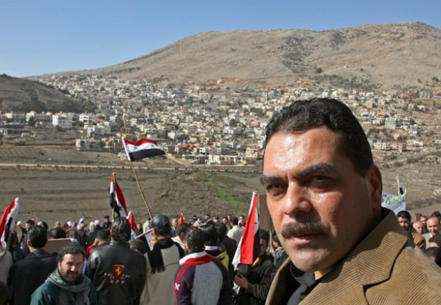released lebanese prisoner samir qantar attends a rally at ain al tineh village on the syrian side in the golan heights in front of majdal shams village in the israeli occupied area in the 1967 war in this november 24 2008 file photo lebanese militant leader qantar was killed in an israeli strike that hit a building in the damascus district of jaramana in the early hours on december 20 2015 the lebanese hezbollah group and syrian government loyalists said the powerful lebanese hezbollah group said qantar was martyred in an israeli aerial raid on a residential district of the syrian capital damascus but gave no details photo reuters released lebanese prisoner samir qantar attends a rally at ain al tineh village on the syrian side in the golan heights in front of majdal shams village in the israeli occupied area in the 1967 war in this november 24 2008 file photo lebanese militant leader qantar was killed in an israeli strike that hit a building in the damascus district of jaramana in the early hours on december 20 2015 the lebanese hezbollah group and syrian government loyalists said the powerful lebanese hezbollah group said qantar was martyred in an israeli aerial raid on a residential district of the syrian capital damascus but gave no details photo reuters
