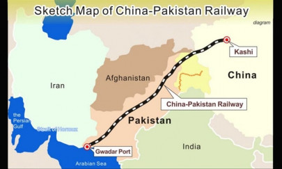govt working on new railway tracks under cpec report