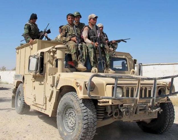 afghan security forces arrive to fight with taliban forces in helmand afghanistan october 21 2015 photo reuters