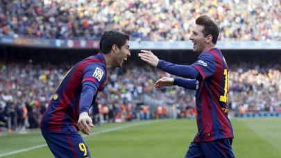 messi and suarez lead barca to another world title messi and suarez lead barca to another world title