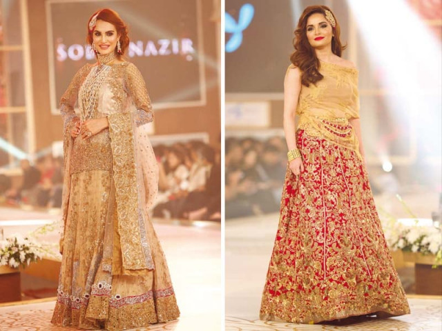 nazir experimented with pastels and pearls on opulent fabrics such as velvet brocade organza and net photo publicity nazir experimented with pastels and pearls on opulent fabrics such as velvet brocade organza and net photo publicity