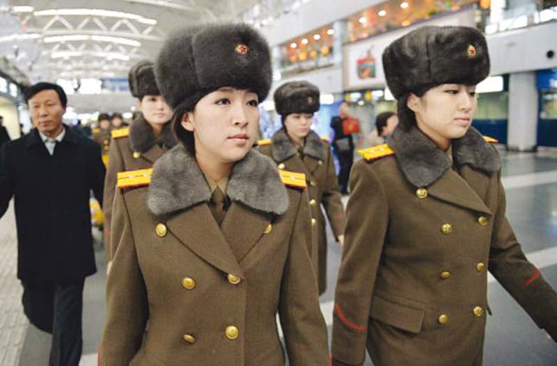 the moranbong band is north korean leader kim jong un s pet project photo reuters