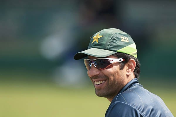 pakistan test captain misbahul haq photo afp