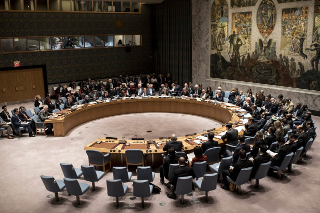 un has managed to broker sufficient cooperation in security council to garner unanimous vote in favour of a ceasefire photo afp un has managed to broker sufficient cooperation in security council to garner unanimous vote in favour of a ceasefire photo afp