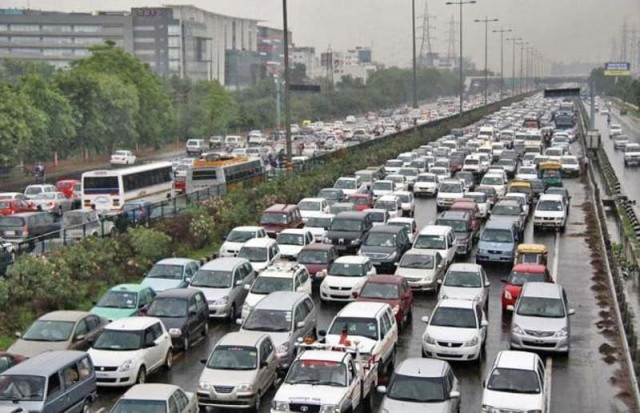 delhi government has announced that from january 1 2016 onwards private vehicles would be restricted on alternate days photo file delhi government has announced that from january 1 2016 onwards private vehicles would be restricted on alternate days photo file