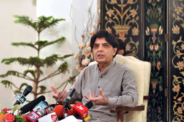 nisar to lead implement 20 point national action plan photo app