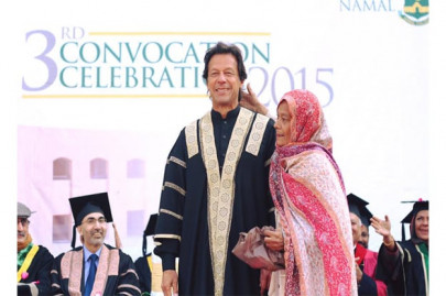 path to education pti chief demands more land for namal college