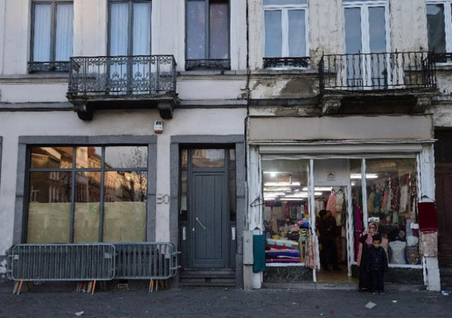 the abdeslam family apartment c in brussels 039 molenbeek district brothers brahim a suicide bomber and salah still being hunted by police have been linked to the november 13 2015 attacks in paris photo afp the abdeslam family apartment c in brussels 039 molenbeek district brothers brahim a suicide bomber and salah still being hunted by police have been linked to the november 13 2015 attacks in paris photo afp
