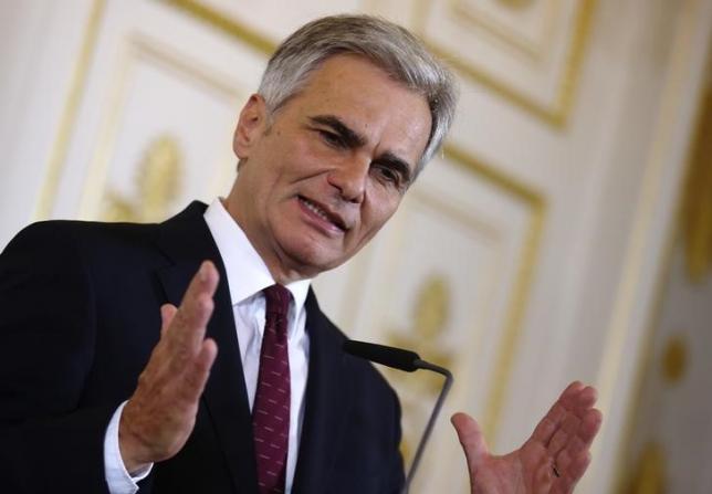 austrian chancellor werner faymann photo reuters