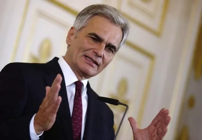 austrian chancellor werner faymann photo reuters austrian chancellor werner faymann photo reuters