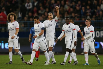 ibrahimovic wondergoal as psg break points record ibrahimovic wondergoal as psg break points record