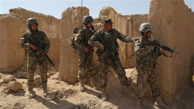 afghanistan 039 s national army ana soldiers take position during an operation against taliban militants in ghazni central eastern afghanistan on october 14 2015 photo afp afghanistan 039 s national army ana soldiers take position during an operation against taliban militants in ghazni central eastern afghanistan on october 14 2015 photo afp