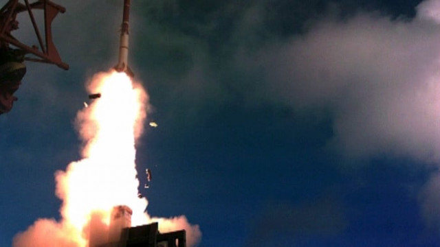 a test of a new israeli air defense system david 039 s sling weapon system photo reuters a test of a new israeli air defense system david 039 s sling weapon system photo reuters