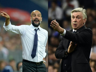 father figure ancelotti gets pep s approval father figure ancelotti gets pep s approval