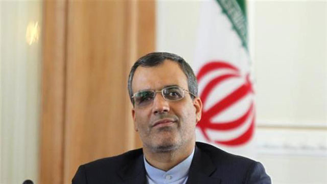 iran 039 s foreign ministry spokesperson hossein jaberi ansari photo courtesy press tv