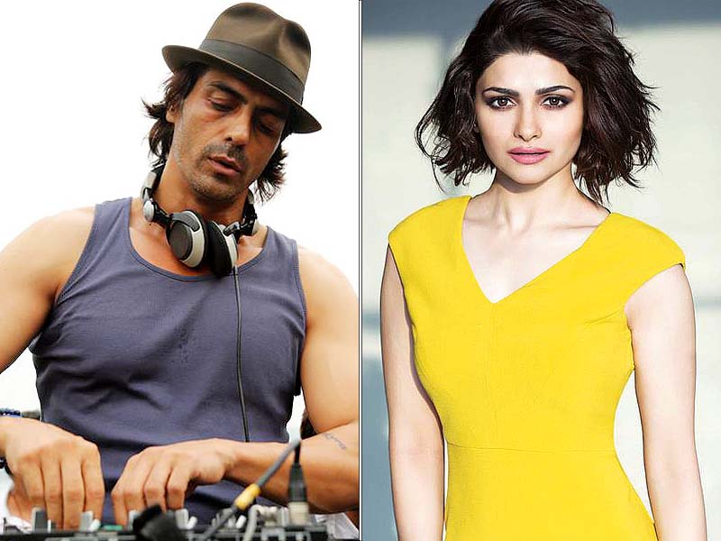 prachi desai and arjun also shared screen space in the franchise s first instalment photos publicity