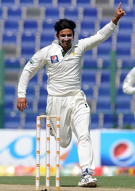 aizaz cheema claimed 5 wickets photo file